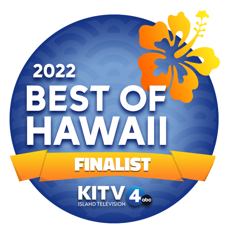 2022 Best of Hawaii Logo Finalist